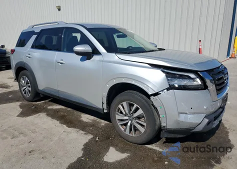 2023 Nissan Pathfinder Sl из США, поврежденный, VIN 5N1DR3CC5PC208362